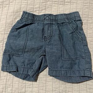 Carter's Classic Blue Denim Shorts